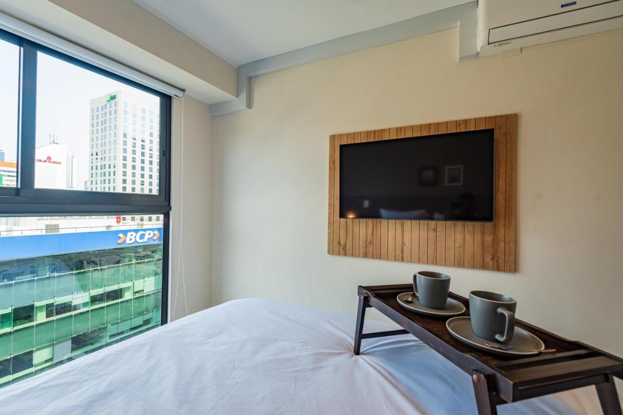 Trendy Host Alta, San Isidro Appartement Lima Buitenkant foto